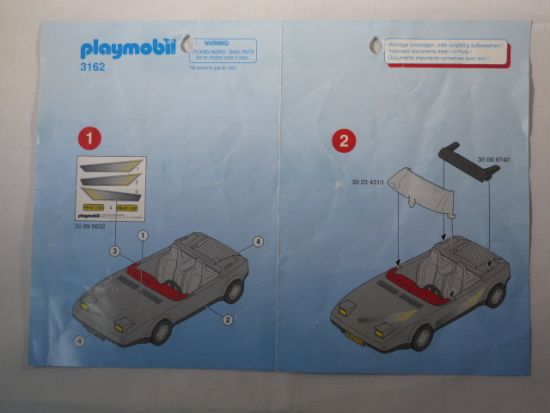 Bauanleitung 3162 Bauanleitung 3162