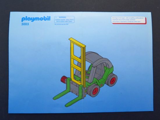 Bauanleitung 3003 Bauanleitung 3003