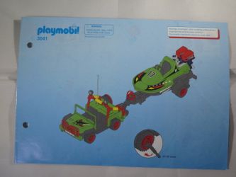 Bauanleitung 3041 Bauanleitung 3041