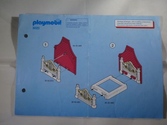 Bauanleitung 3020 Bauanleitung 3020