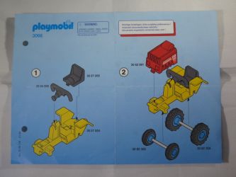 Bauanleitung 3066 Bauanleitung 3066