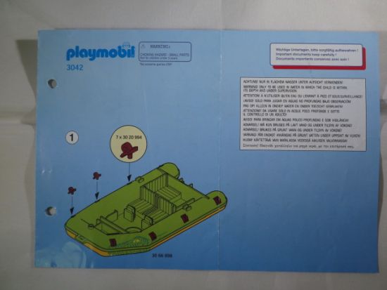 Bauanleitung 3042 Bauanleitung 3042