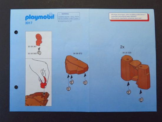 Bauanleitung 3017 Bauanleitung 3017