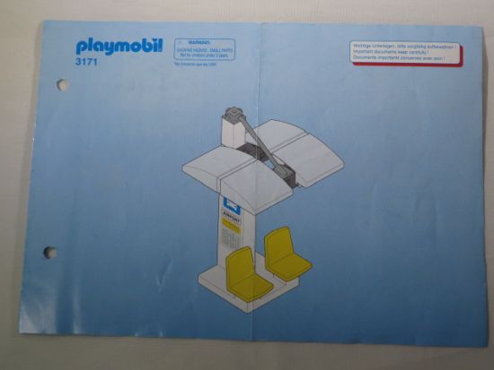 Bauanleitung 3171 Bauanleitung 3171