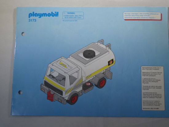 Bauanleitung 3173 Bauanleitung 3173