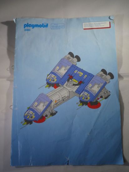 Bauanleitung 3080 Bauanleitung 3080