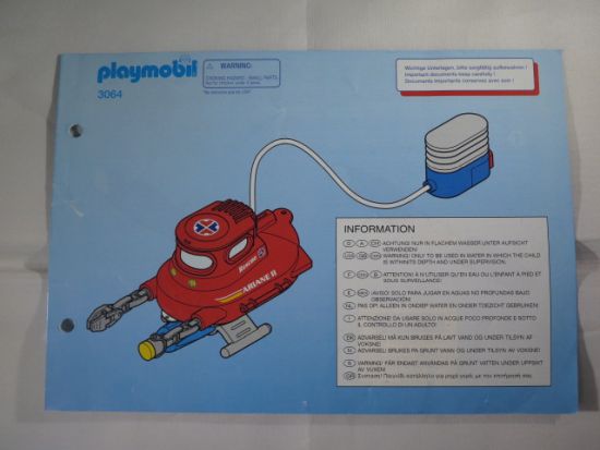 Bauanleitung 3064 Bauanleitung 3064