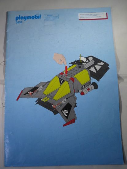 Bauanleitung 3092 Bauanleitung 3092