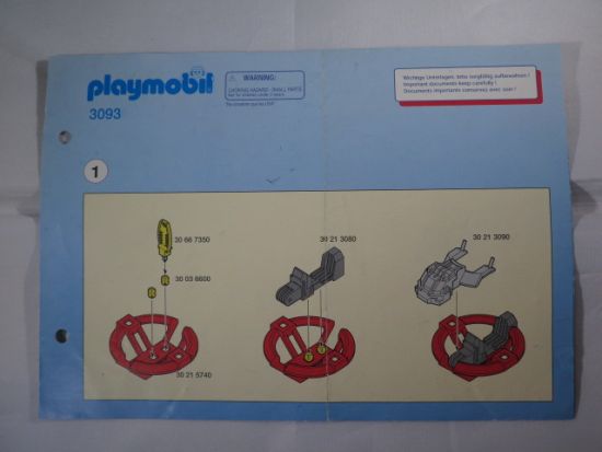 Bauanleitung 3093 Bauanleitung 3093