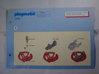 Bauanleitung 3093 Bauanleitung 3093