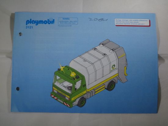 Bauanleitung 3121 Bauanleitung 3121