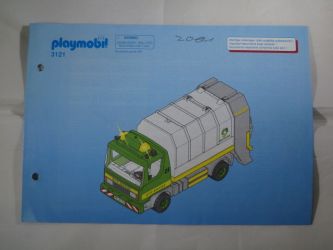 Bauanleitung 3121 Bauanleitung 3121