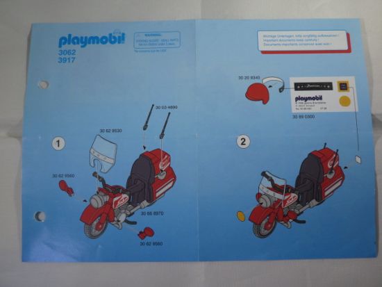 Bauanleitung 3062 Bauanleitung 3062