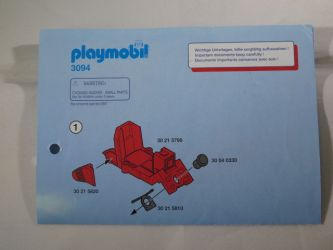 Bauanleitung 3094 Bauanleitung 3094