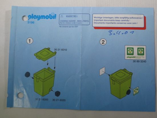 Bauanleitung 3196 Bauanleitung 3196