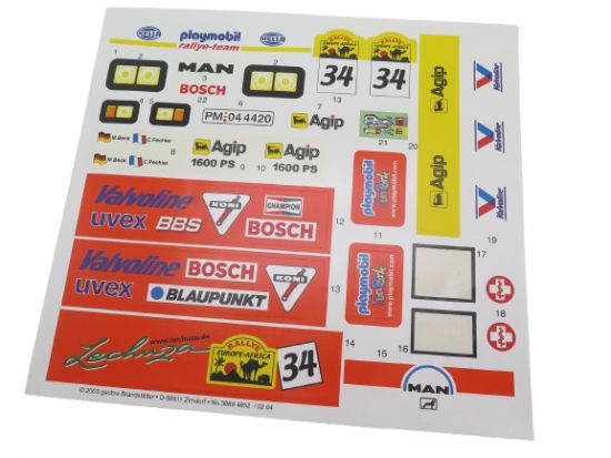 Aufkleber Offroad Truck Aufkleber Offroad Truck