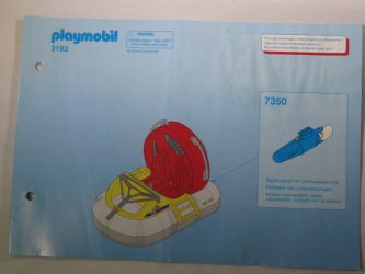 Bauanleitung 3192 Bauanleitung 3192