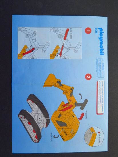 Bauanleitung 3001 Bauanleitung 3001