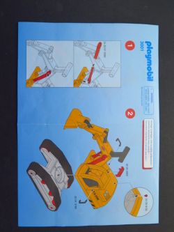 Bauanleitung 3001 Bauanleitung 3001