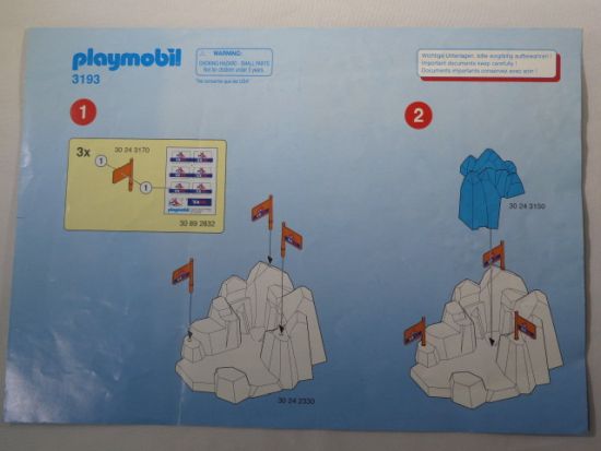 Bauanleitung 3193 Bauanleitung 3193