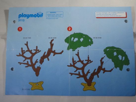 Bauanleitung 3113 Bauanleitung 3113