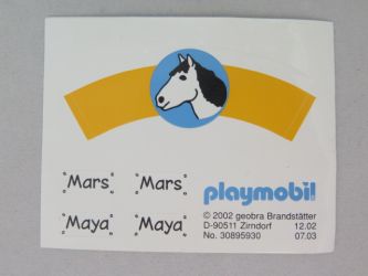 Aufkleber Reiterhof Aufkleber Reiterhof