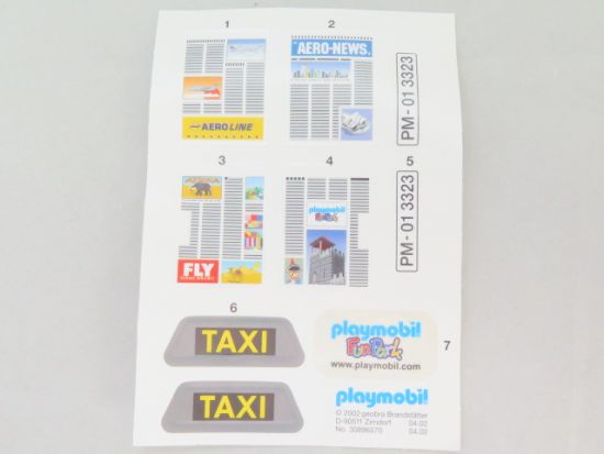 Aufkleber Taxi Aufkleber Taxi