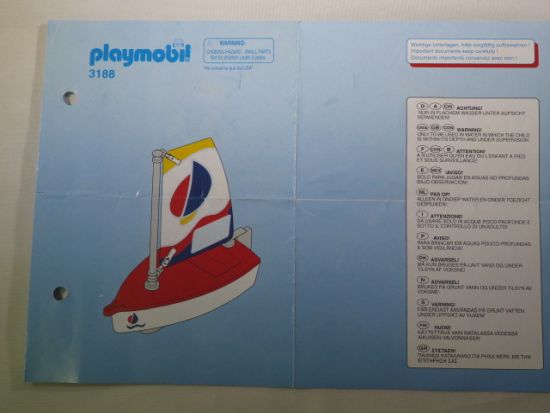 Bauanleitung 3188 Bauanleitung 3188