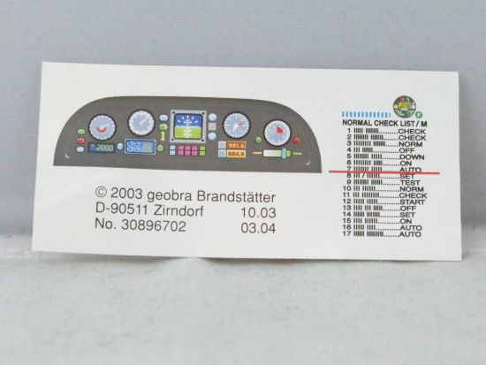 Aufkleber Cockpit Flugzeug Aufkleber Cockpit Flugzeug