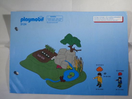 Bauanleitung 3124 Bauanleitung 3124