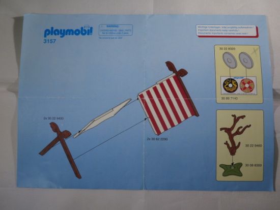 Bauanleitung 3157 Bauanleitung 3157