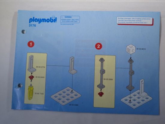 Bauanleitung 3176 Bauanleitung 3176