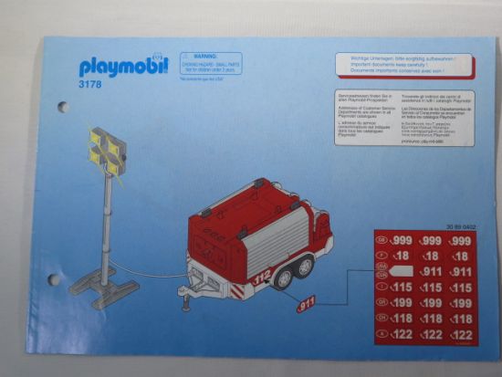 Bauanleitung 3178 Bauanleitung 3178