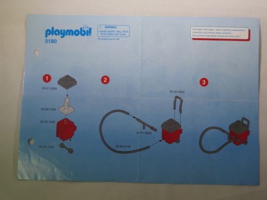 Bauanleitung 3180 Bauanleitung 3180