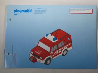 Bauanleitung 3181 Bauanleitung 3181