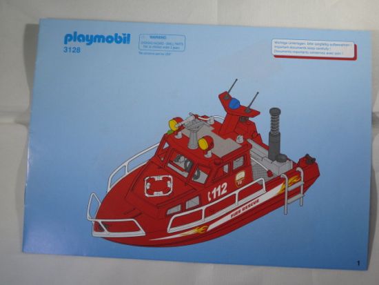 Bauanleitung 3128 Bauanleitung 3128