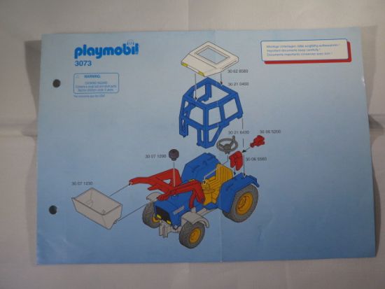 Bauanleitung 3073 Bauanleitung 3073