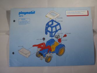 Bauanleitung 3073 Bauanleitung 3073