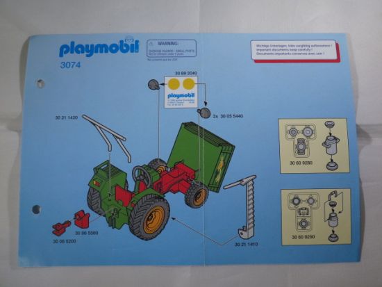 Bauanleitung 3074 Bauanleitung 3074