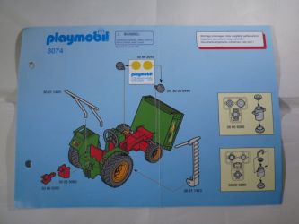 Bauanleitung 3074 Bauanleitung 3074