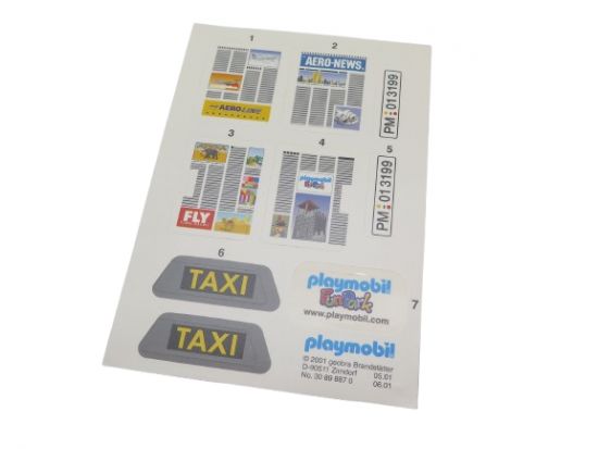 Aufkleber Taxi Aufkleber Taxi