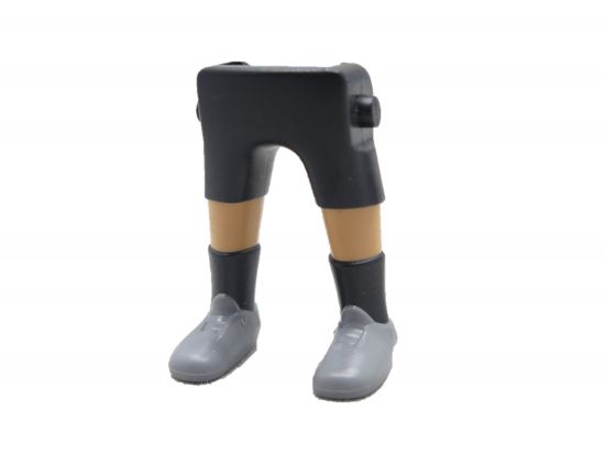 Beine Mann Schiedsrichter Beine Mann Schiedsrichter