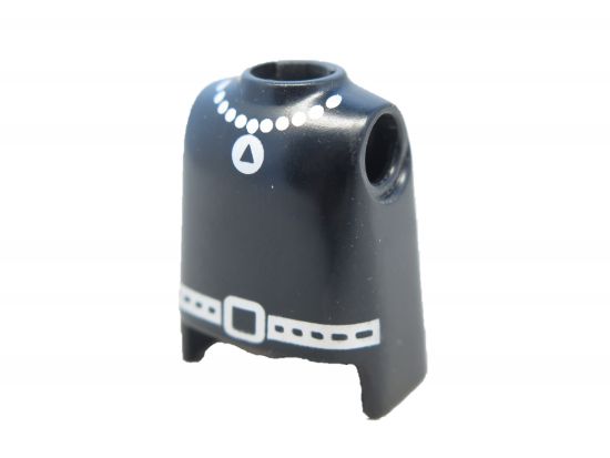 Oberkörper schwarz Oberkörper schwarz