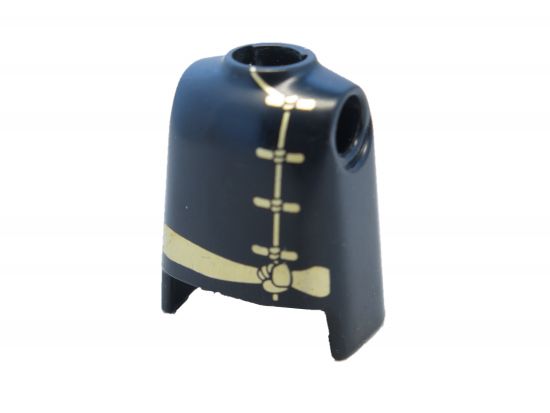 Oberkörper schwarz Oberkörper schwarz