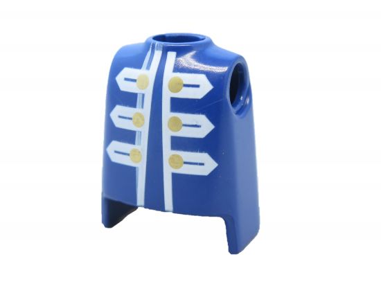 Oberkörper blau Oberkörper blau