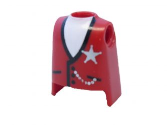 Oberkörper Sheriff Oberkörper Sheriff