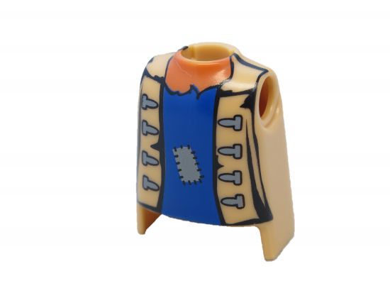 Oberkörper braun Oberkörper braun