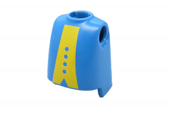 Oberkörper blau Bauch Oberkörper blau Bauch