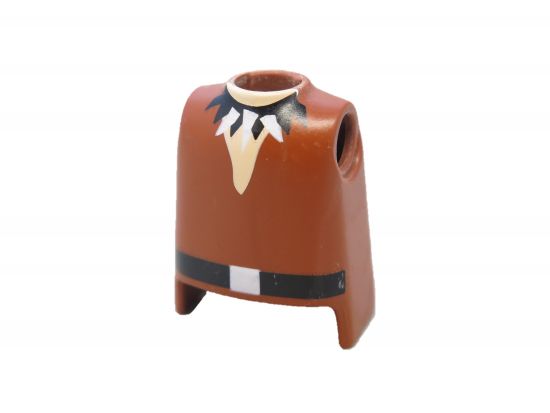 Oberkörper braun Oberkörper braun