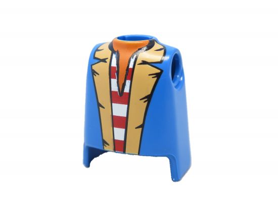 Oberkörper blau Oberkörper blau